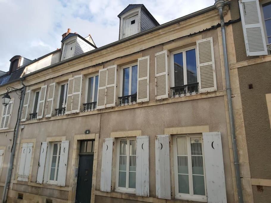 Апартаменты Le Baldaquin Quartier Cathedrale-Marais Бурж Экстерьер фото