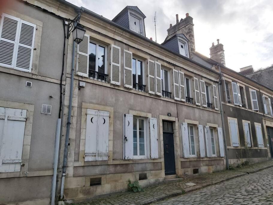 Апартаменты Le Baldaquin Quartier Cathedrale-Marais Бурж Экстерьер фото